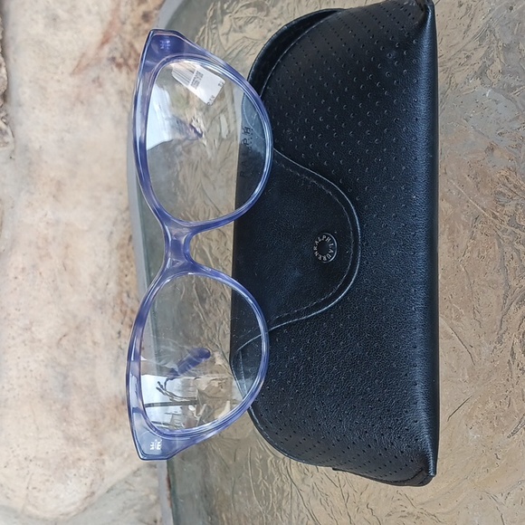 NWT RX-ABLE RALPH LAUREN EYEGLASS FRAMES RA7116 Blue tortoise - Picture 3 of 12